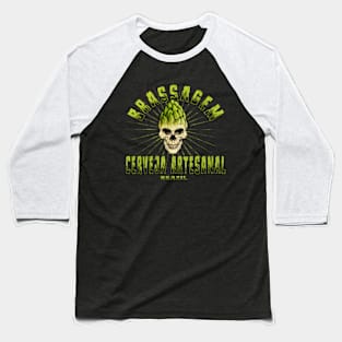 Brassagem Cerveja Artesanal Brazil Baseball T-Shirt